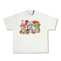 Pistachio bakery gnomes Urban Heavy Tee - Zillion Design Studio