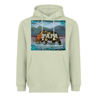 Matcha papa bear tumbler Heavyweight Hoodie - Artiststas