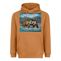 Meerkat papa bear tumbler Heavyweight Hoodie - Artiststas