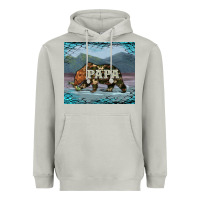 Moon Dust papa bear tumbler Heavyweight Hoodie - Artiststas