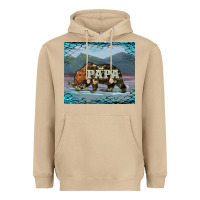 Mushroom papa bear tumbler Heavyweight Hoodie - Artiststas