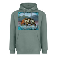 Sage papa bear tumbler Heavyweight Hoodie - Artiststas