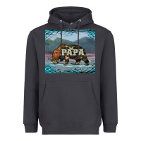 Smoke papa bear tumbler Heavyweight Hoodie - Artiststas
