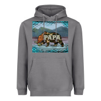 Storm papa bear tumbler Heavyweight Hoodie - Artiststas