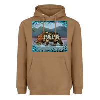 Toasted Coconut papa bear tumbler Heavyweight Hoodie - Artiststas