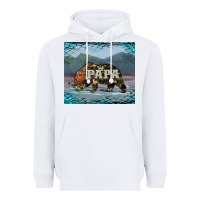 White papa bear tumbler Heavyweight Hoodie - Artiststas