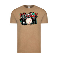 Vintage Coffee baseball mom Vintage Tee - MaliasSmallBusiness