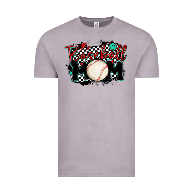 Baseball Mom Vintage Tee by MaliasSmallBusiness | Teevron