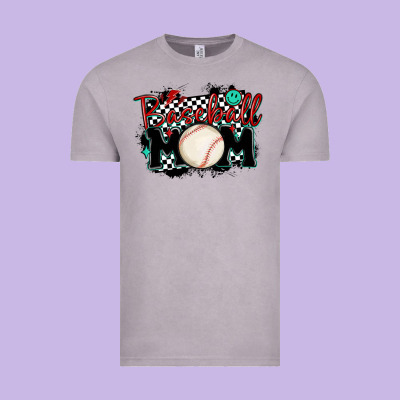 Vintage Tee baseball mom