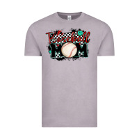 Vintage Zinc baseball mom Vintage Tee - MaliasSmallBusiness