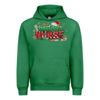 Emerald Registered Nurse Christmas Urban Hoodie - MaliasSmallBusiness