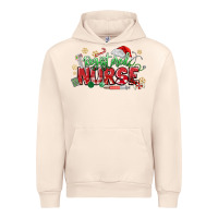 Sandshell Registered Nurse Christmas Urban Hoodie - MaliasSmallBusiness