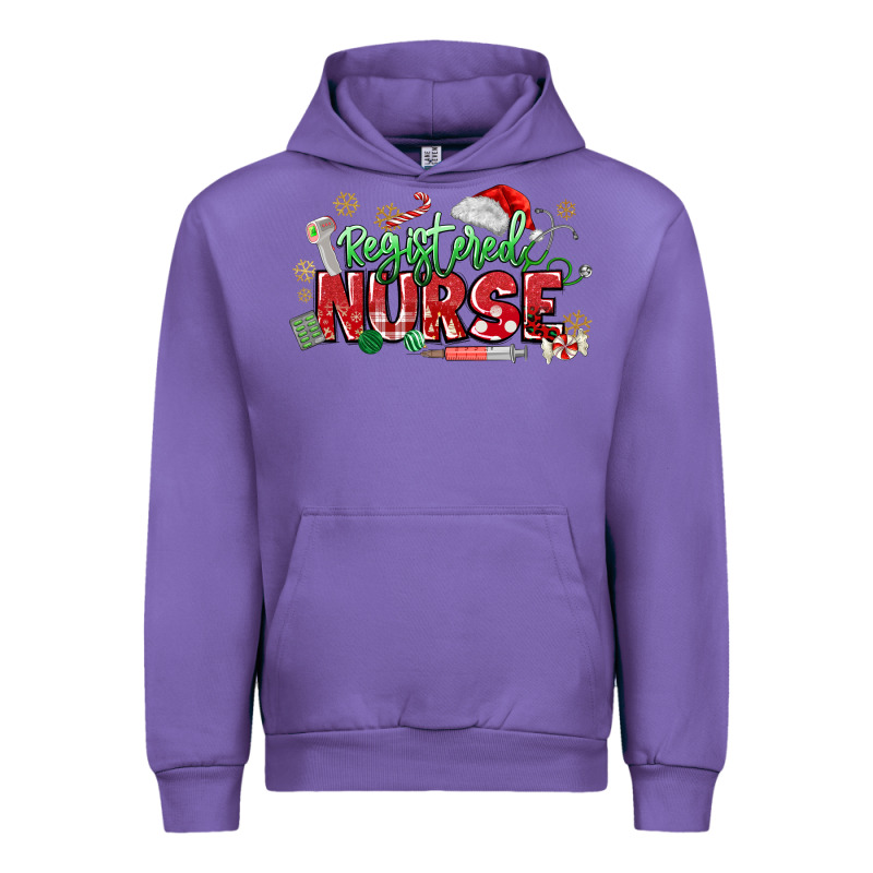 Registered Nurse Christmas Urban Hoodie by MaliasSmallBusiness | Teevron