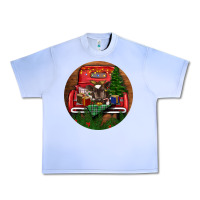 Grape Ice Baby Cow Christmas Urban Heavy Tee - RanaPortraitStore