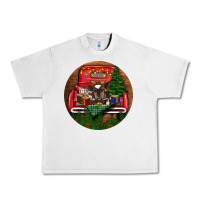 Lunar Rock Baby Cow Christmas Urban Heavy Tee - RanaPortraitStore