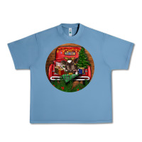 Baby Cow Christmas Urban Heavy Tee | Teevron