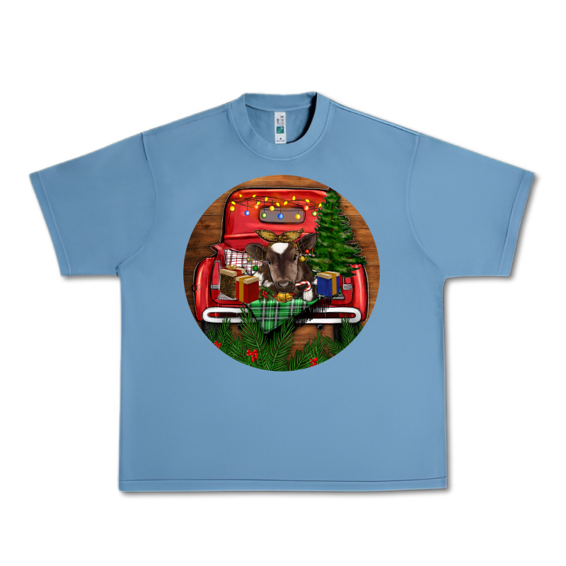Baby Cow Christmas Urban Heavy Tee by RanaPortraitStore | Teevron