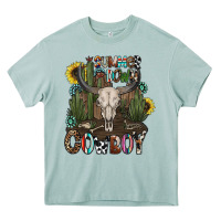 Arona summer down cowboy Heavy Core Tee - CowhideDigitalArt