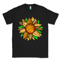 Black pineapple sunflower Classic Tee - Zillion Design Studio