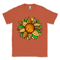 Copper pineapple sunflower Classic Tee - Zillion Design Studio