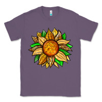 Lavender pineapple sunflower Classic Tee - Zillion Design Studio