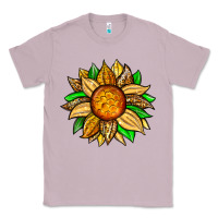 Lilac pineapple sunflower Classic Tee - Zillion Design Studio