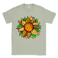 Matcha pineapple sunflower Classic Tee - Zillion Design Studio