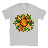 Moon Dust pineapple sunflower Classic Tee - Zillion Design Studio