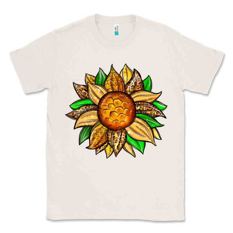 Pineapple Sunflower Classic Tee by Zillion Design Studio | Teevron