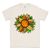 Natural pineapple sunflower Classic Tee - Zillion Design Studio