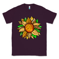 Plum pineapple sunflower Classic Tee - Zillion Design Studio