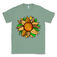Sage pineapple sunflower Classic Tee - Zillion Design Studio