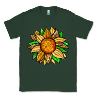 Sports Green pineapple sunflower Classic Tee - Zillion Design Studio
