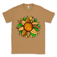 Toasted Coconut pineapple sunflower Classic Tee - Zillion Design Studio