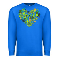 True Royal heart shaped clover Premium Sweatshirt - AdoDesignShop