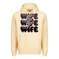 Pina Colada wife wife wife Premium Hoodie - MaliasSmallBusiness