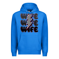 True Royal wife wife wife Premium Hoodie - MaliasSmallBusiness