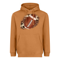 Meerkat football cowhide leopard patch Heavyweight Hoodie - JahusDesignShop
