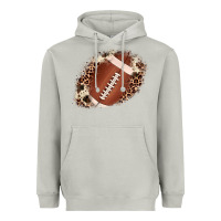 Moon Dust football cowhide leopard patch Heavyweight Hoodie - JahusDesignShop
