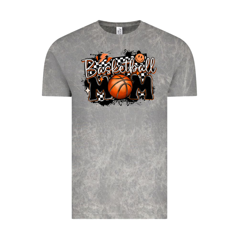 Basketball Mom Vintage Tee by MaliasSmallBusiness | Teevron