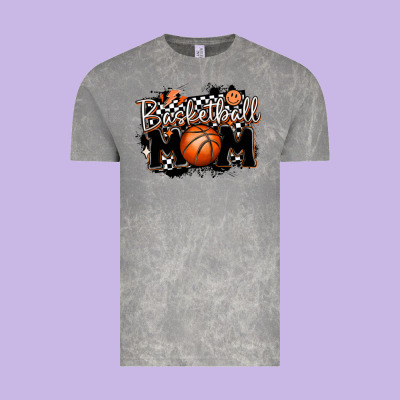 Vintage Tee basketball mom