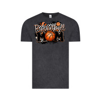 Vintage Black basketball mom Vintage Tee - MaliasSmallBusiness