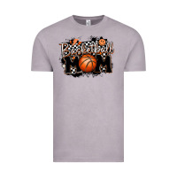 Vintage Zinc basketball mom Vintage Tee - MaliasSmallBusiness