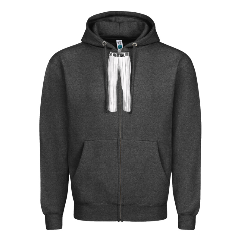 Baseball Uniform Pant Fa Element Zipper Hoodie by FaDigitalArtStudio | Teevron