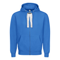 True Royal baseball uniform pant fa element Zipper Hoodie - FaDigitalArtStudio