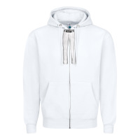 White baseball uniform pant fa element Zipper Hoodie - FaDigitalArtStudio