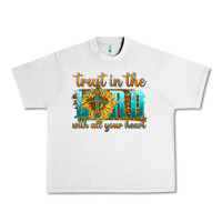 Lunar Rock trust in the lord with all your heart Urban Heavy Tee - texasbilliewilder