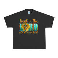 Pigment Black trust in the lord with all your heart Urban Heavy Tee - texasbilliewilder