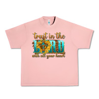 Salmon trust in the lord with all your heart Urban Heavy Tee - texasbilliewilder