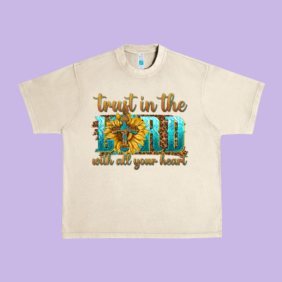 Urban Heavy Tee trust in the lord with all your heart